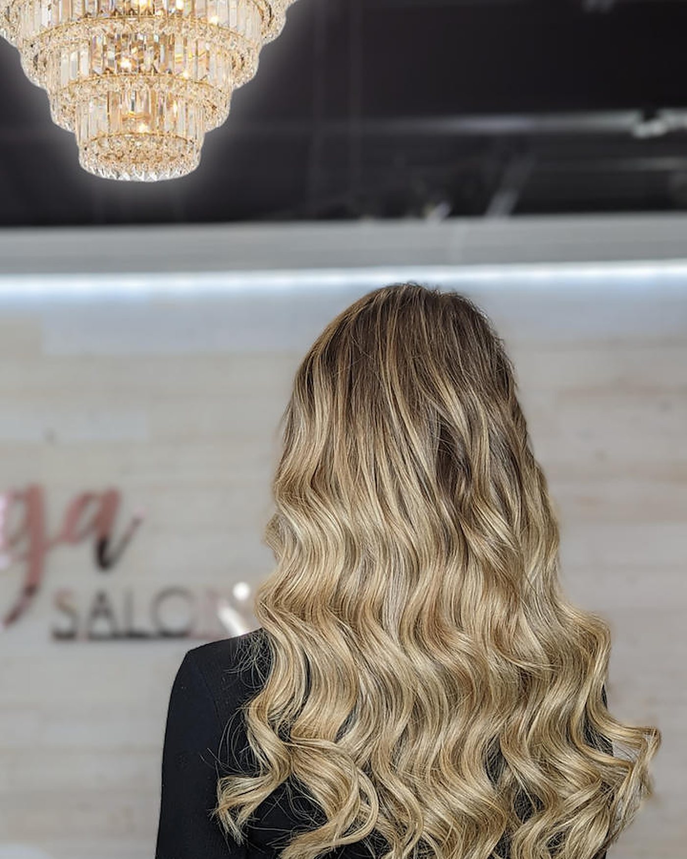 Hairextensions met natuurlijke golven