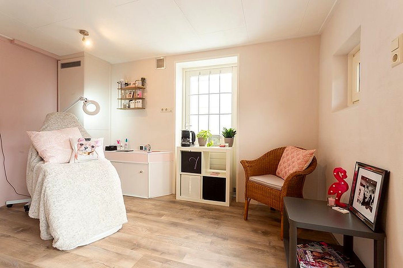 Behandelruimte van Styling Queen in Alkmaar